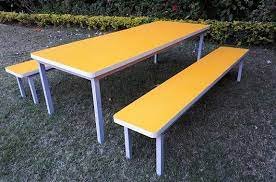 conjunto_mesa_refeitorio_infantil_amarelo